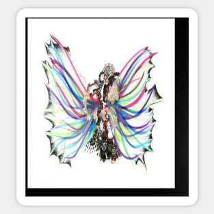 Metamorphosis Sticker